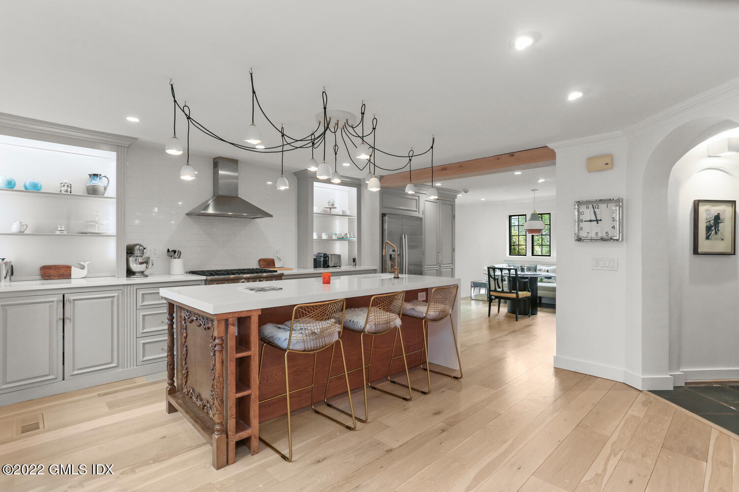 84 Meadow Road Riverside, CT 06878 - Photo 6 of 35 a large kitchen with lots of counter space and appliances