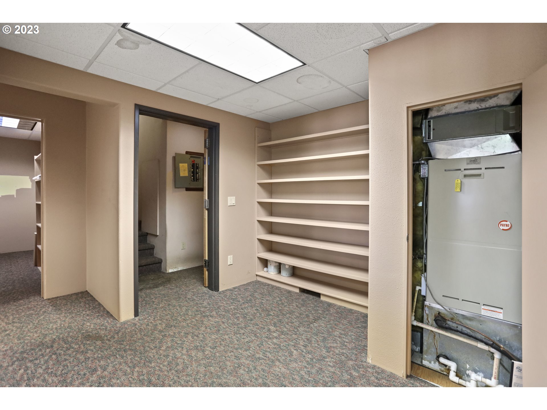 1237 State Street Hood River, OR 97031 - Photo 22 of 42 a view of a storage & utility room