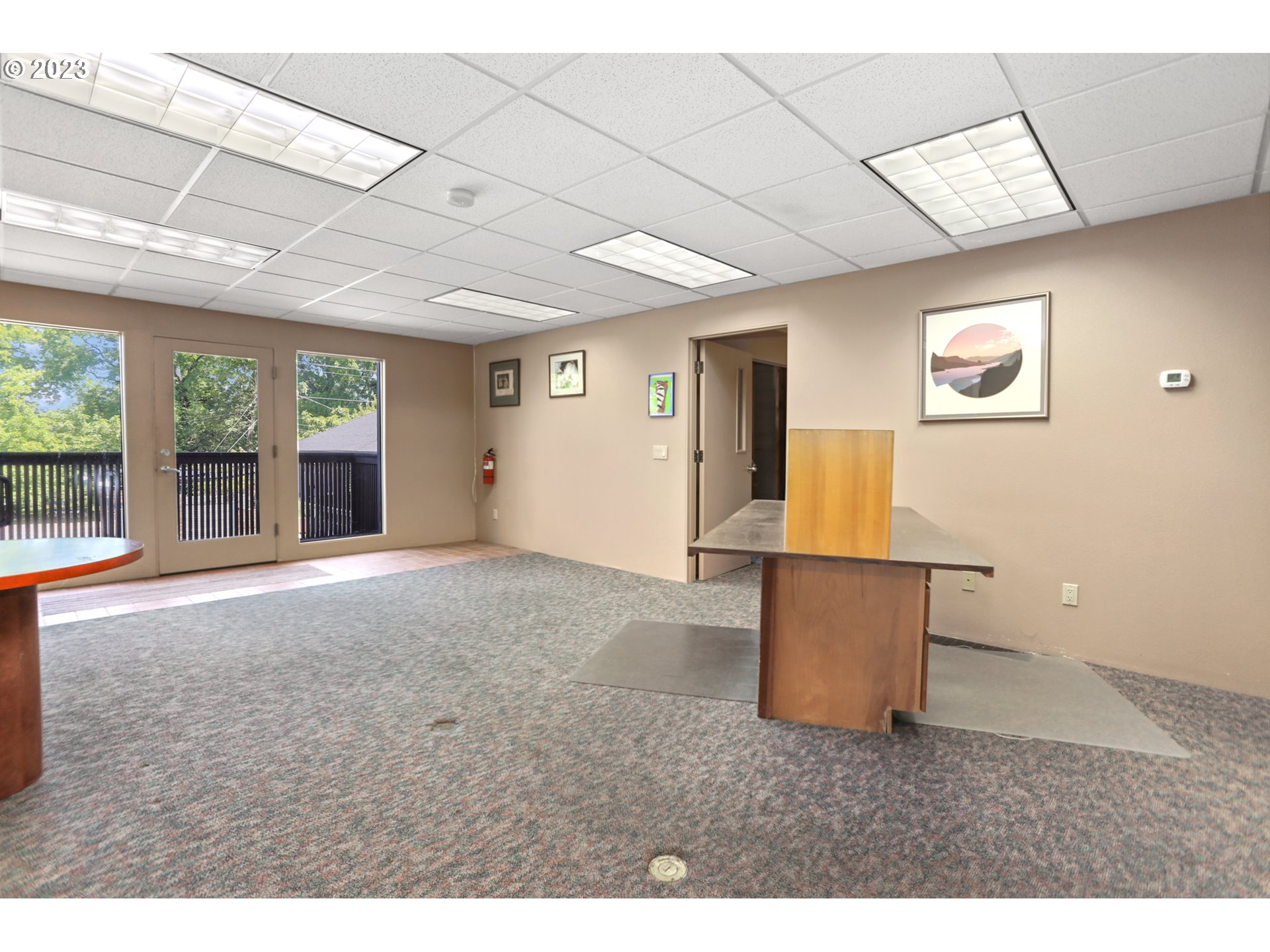 1237 State Street Hood River, OR 97031 - Photo 24 of 42 a view of an empty room with a window