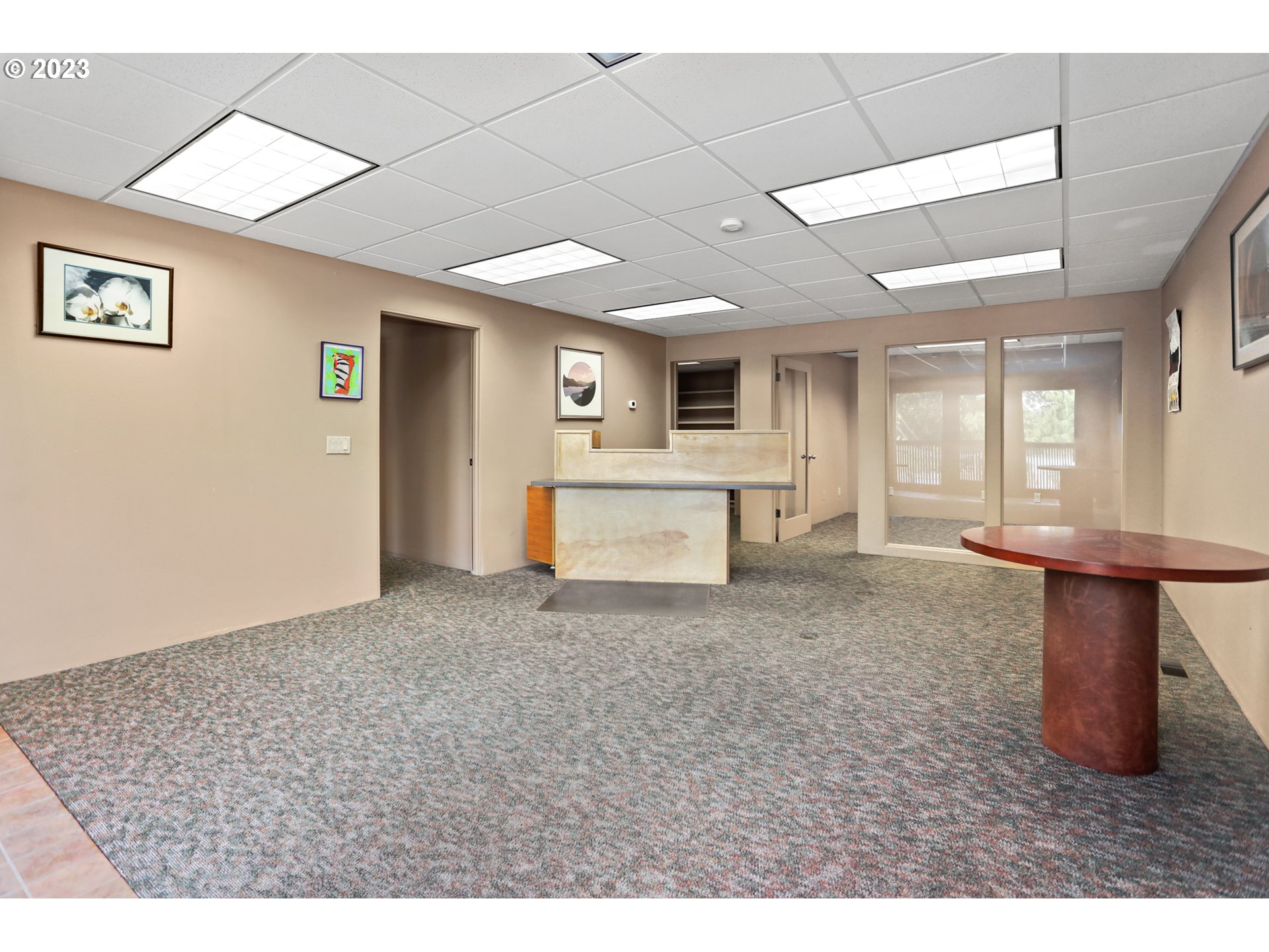 1237 State Street Hood River, OR 97031 - Photo 26 of 42 a view of a livingroom with furniture a fireplace and window