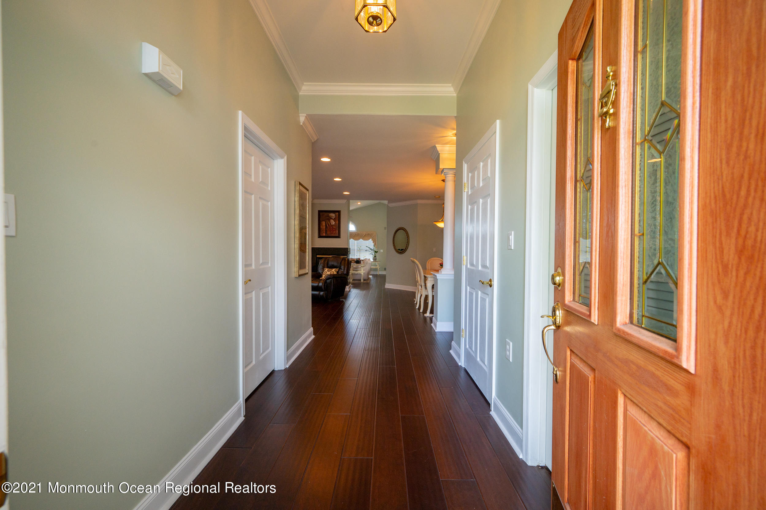 4 Chandon Road Manchester Township, NJ 08759 - Photo 3 of 38 a view of a hallway with a furniture and a window