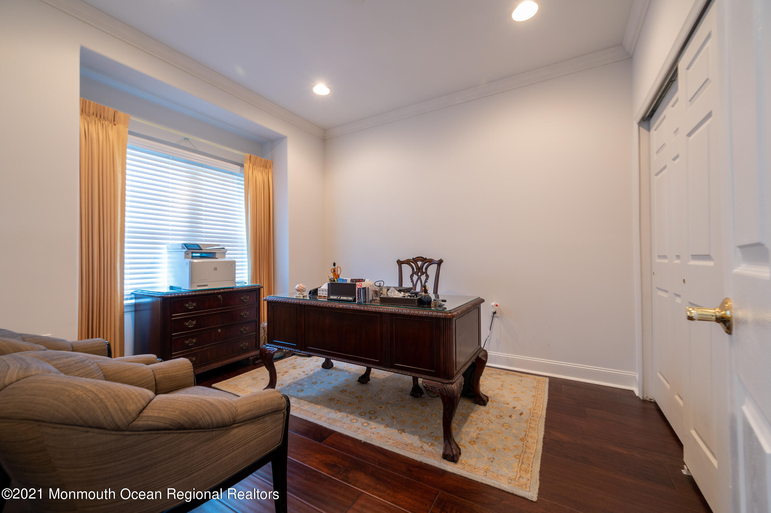 4 Chandon Road Manchester Township, NJ 08759 - Photo 27 of 38 a livingroom with workspace and a couch