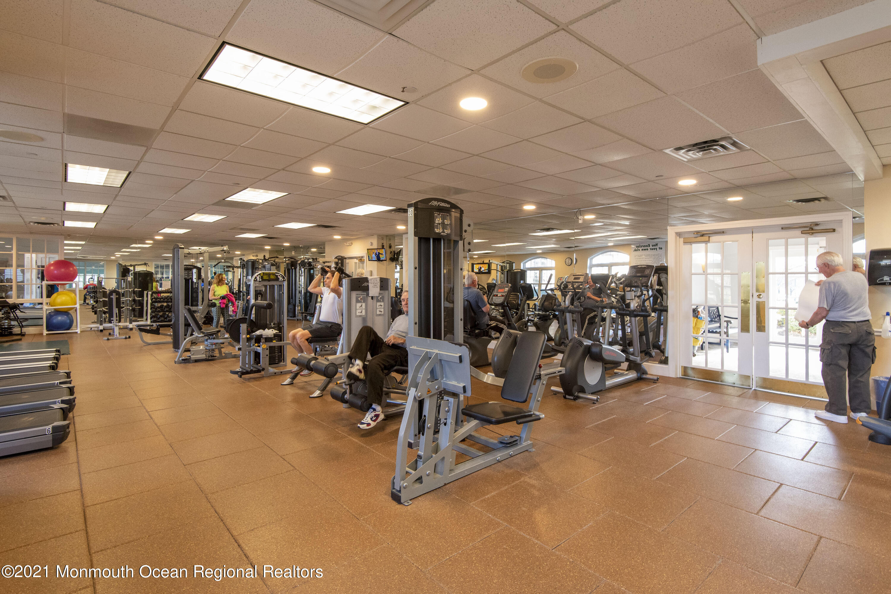 4 Chandon Road Manchester Township, NJ 08759 - Photo 36 of 38 a view of a room with gym equipment