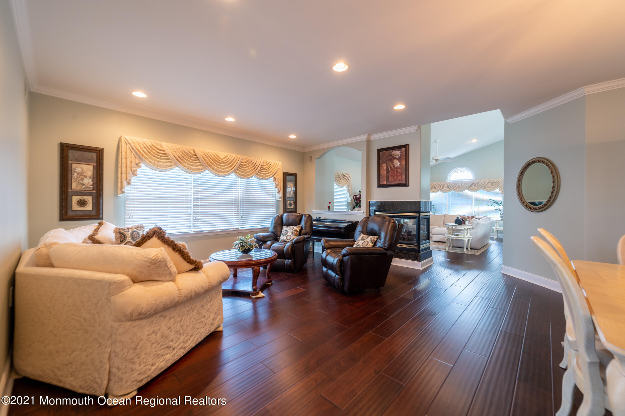 4 Chandon Road Manchester Township, NJ 08759 - Photo 5 of 38 a living room with furniture kitchen view and a large window