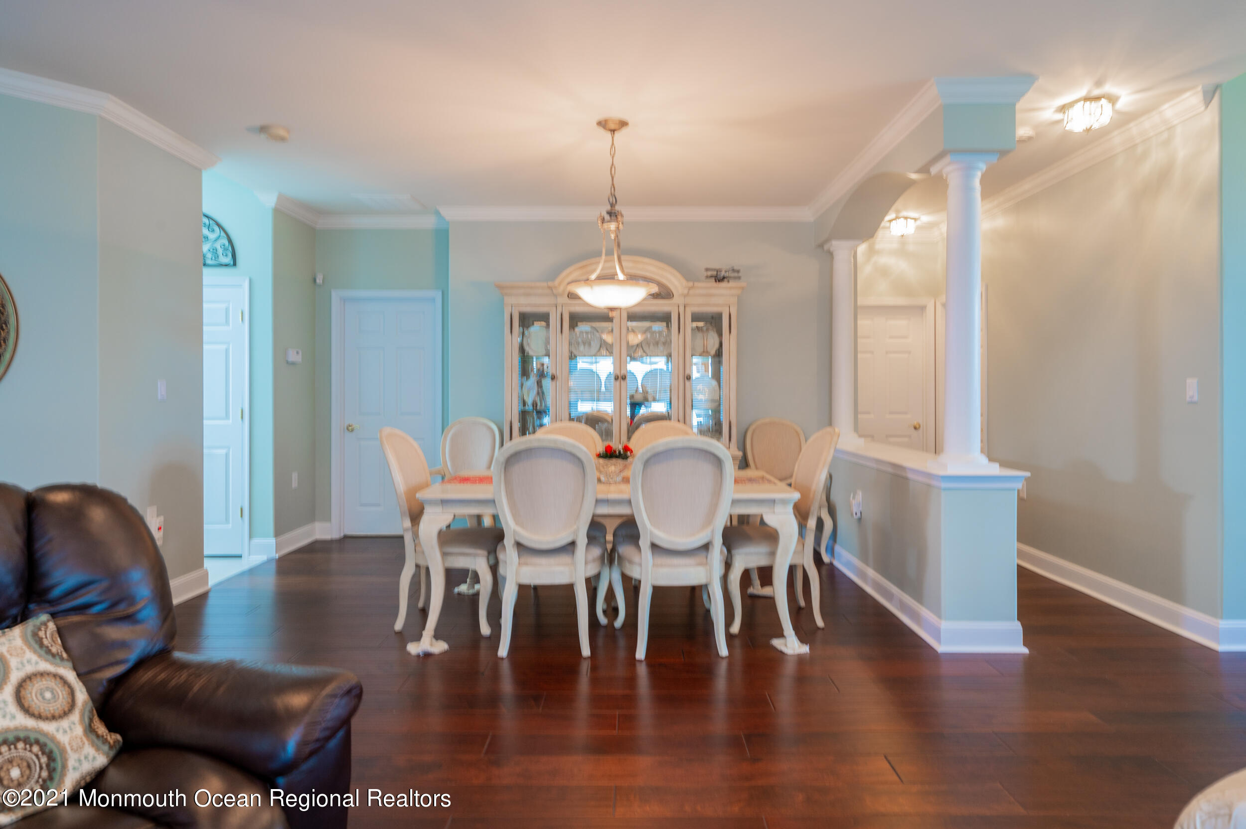 4 Chandon Road Manchester Township, NJ 08759 - Photo 8 of 38 a view of a dining room with furniture window and wooden floor