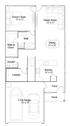 $277,640 | 16819 Old Wagon Way, Hockley, TX 77447
