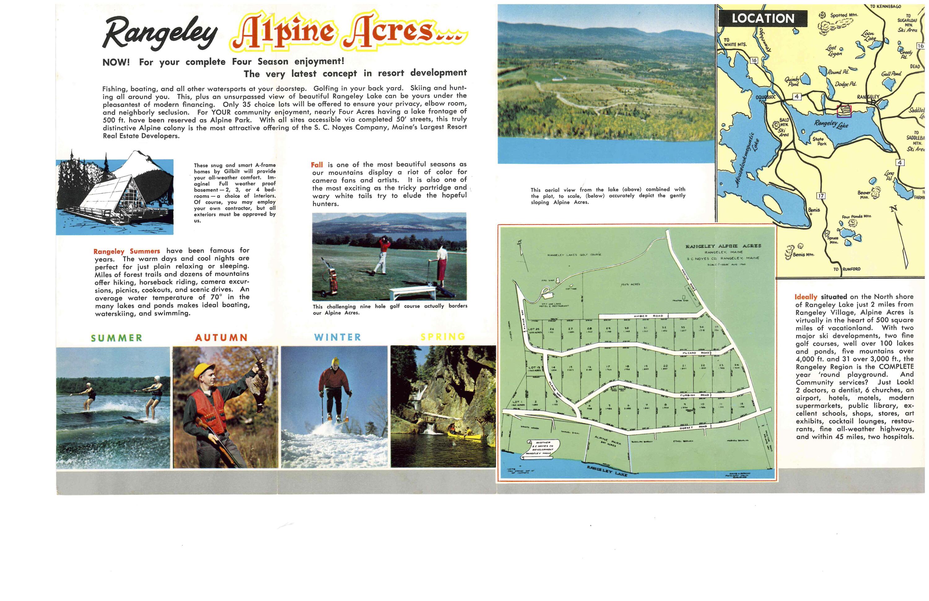 M34-l28a McCard Road Rangeley, ME 04970 - Photo 5 of 12 Brochure