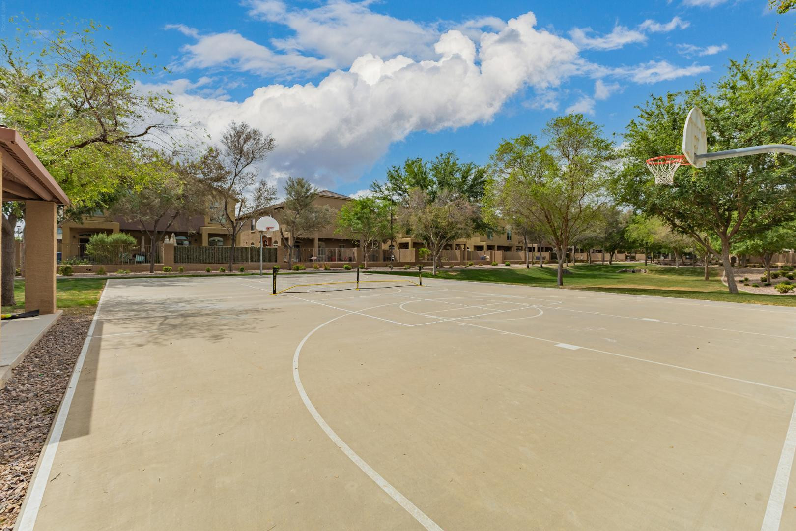 1350 South Greenfield Road, Unit 2205 Mesa, AZ 85206 - Photo 38 of 42 a view of a basket ball ground