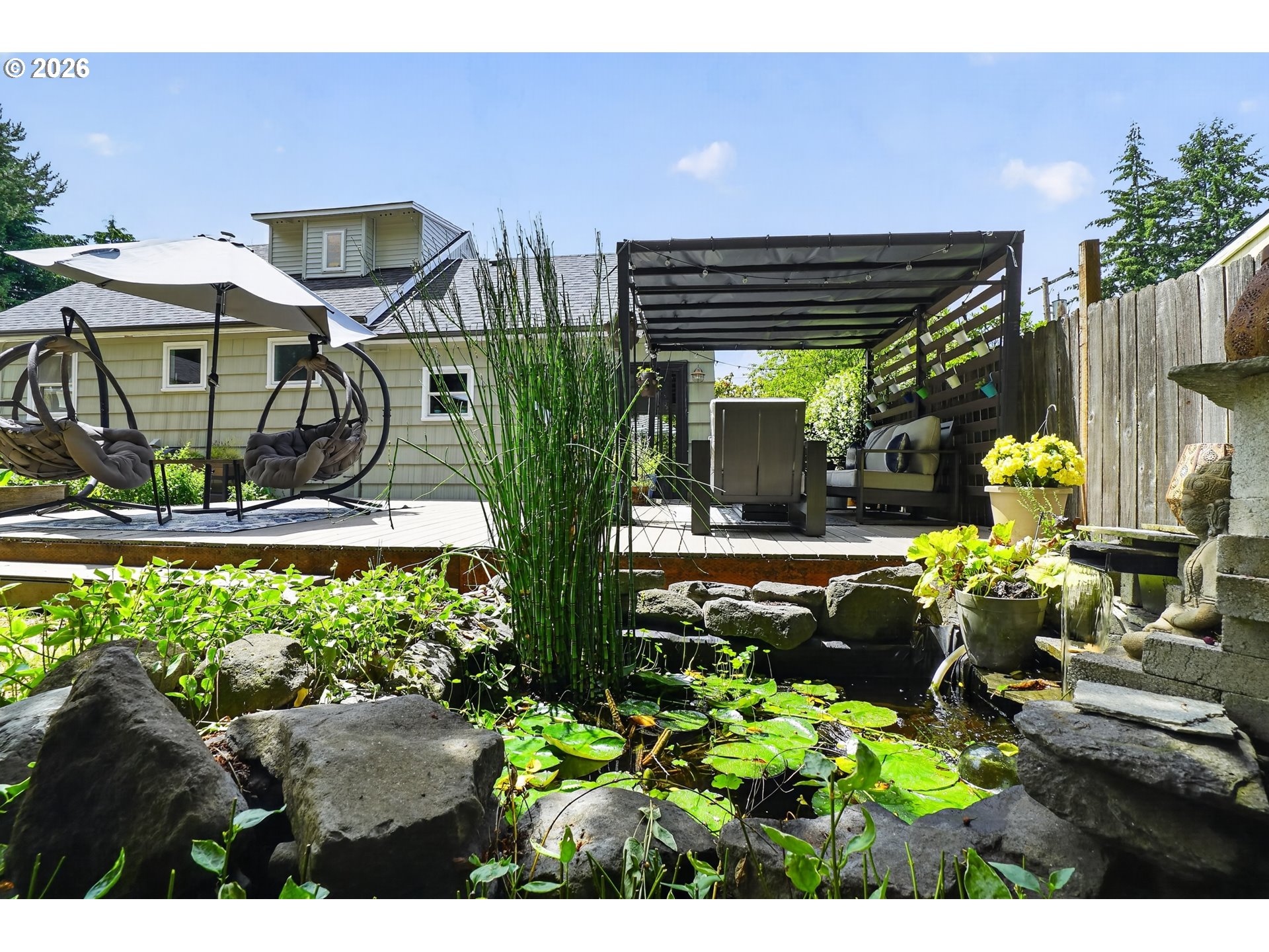 8326 Southwest 57th Avenue Portland, OR 97219 - Photo 26 of 28 Water Feature