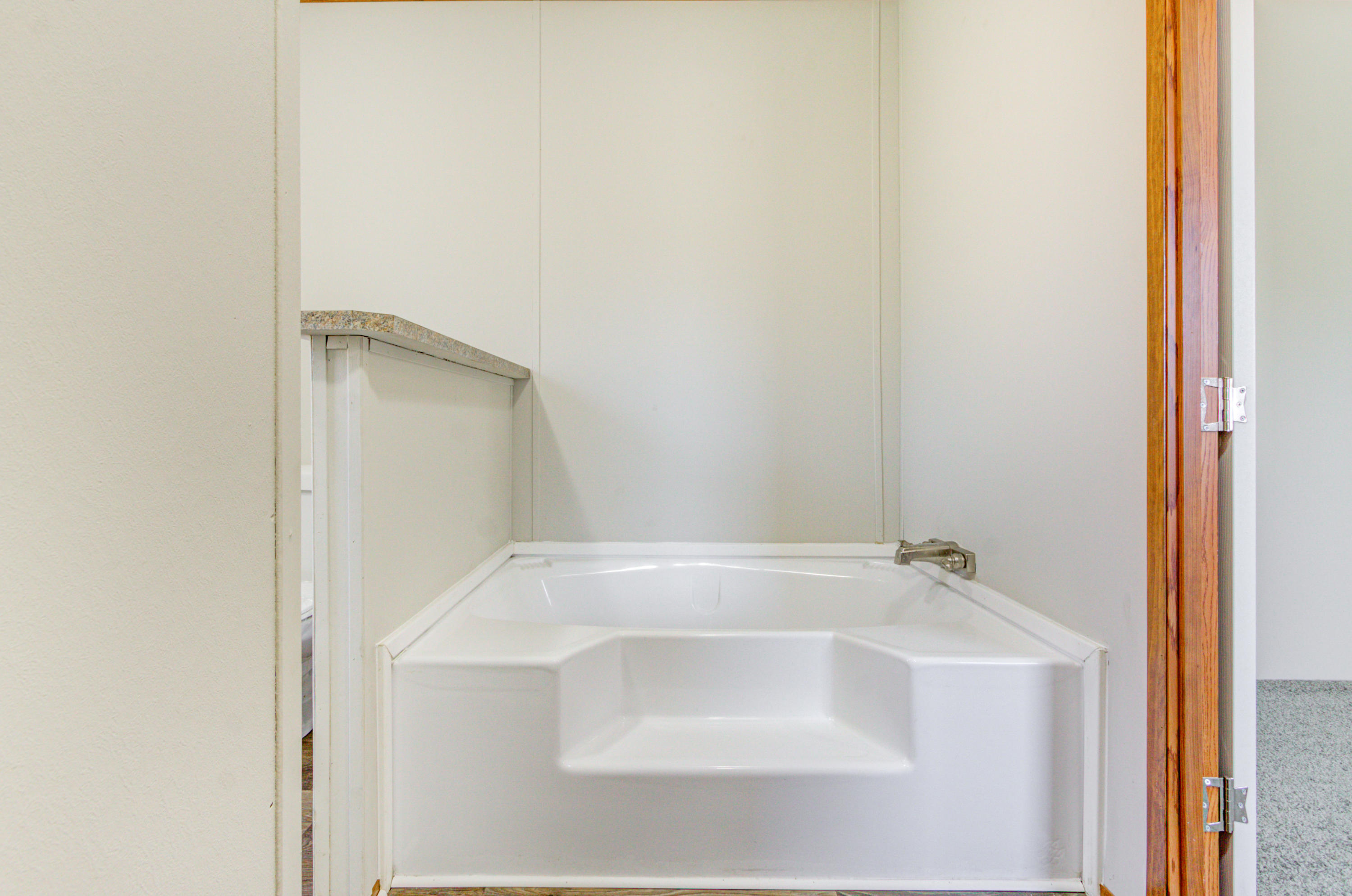 Master Bath with soaker tub