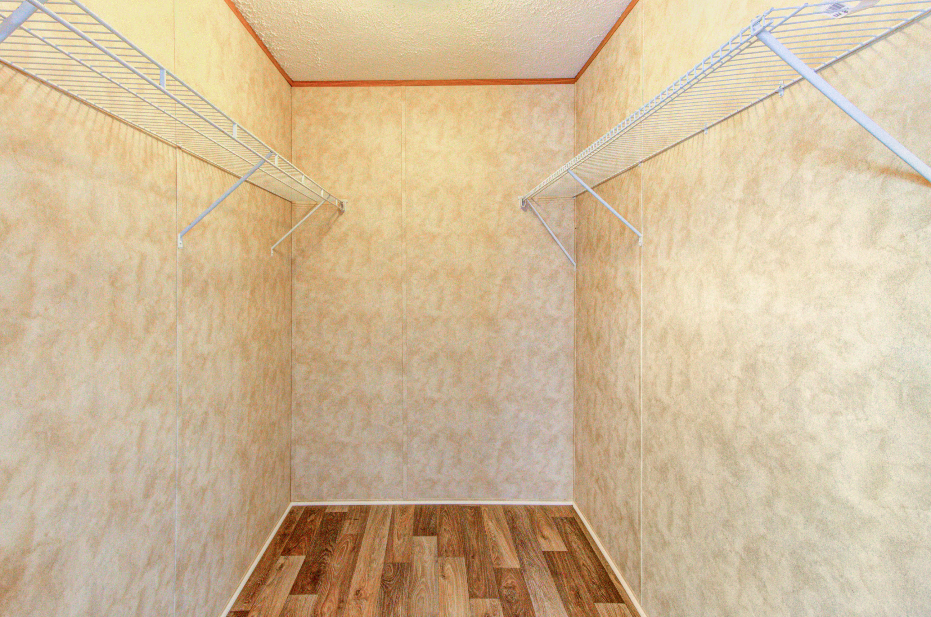 Large Walk-in Closet