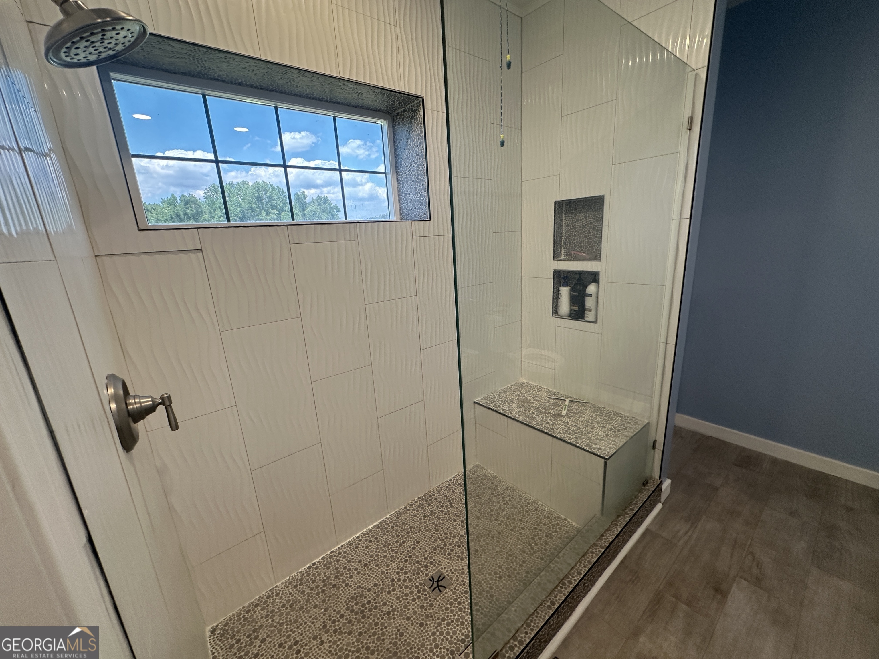925 Cleary Road Brooklet, GA 30415 - Photo 13 of 48 a bathroom with a shower