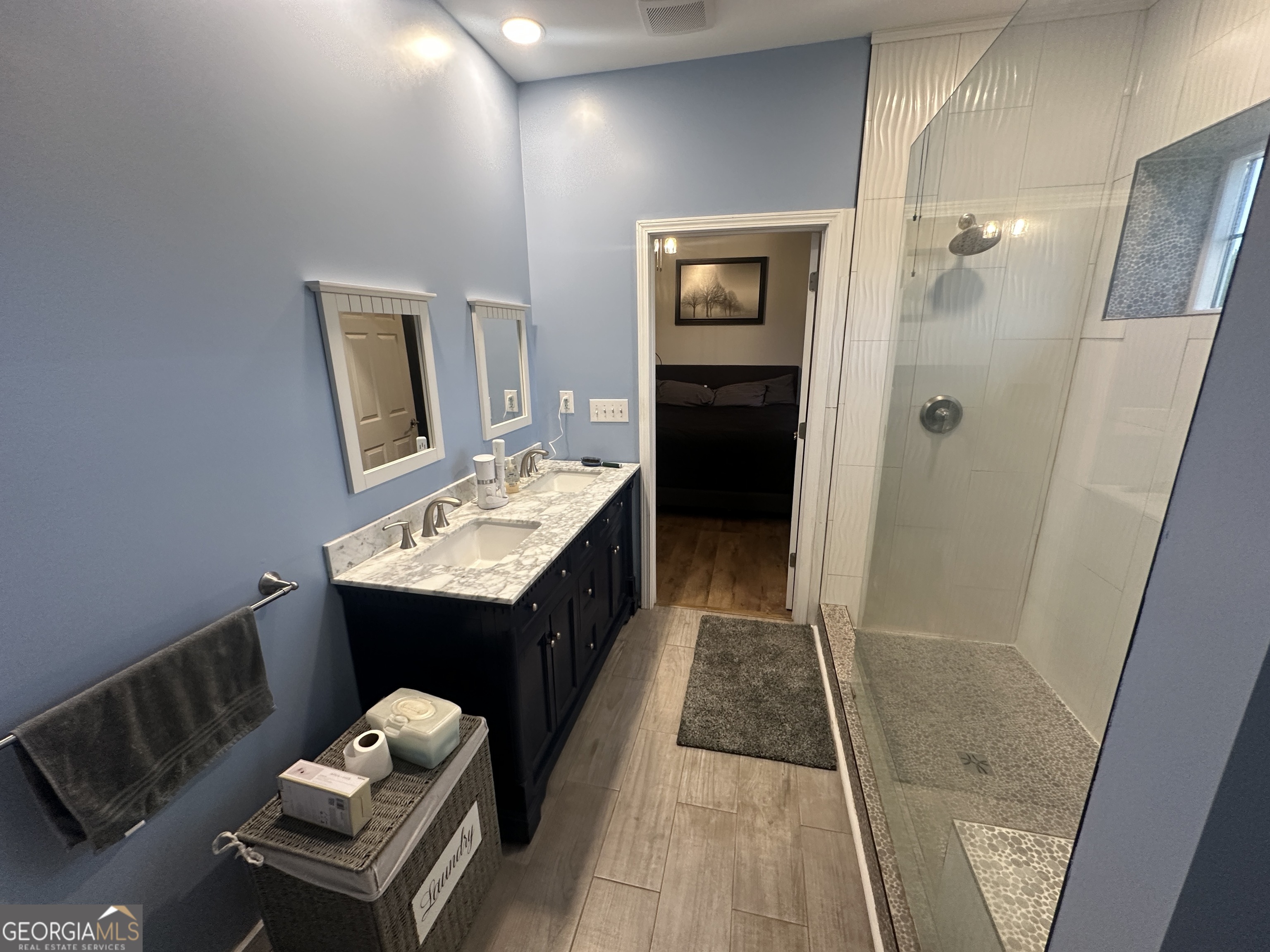 925 Cleary Road Brooklet, GA 30415 - Photo 14 of 48 a living room with furniture and a table