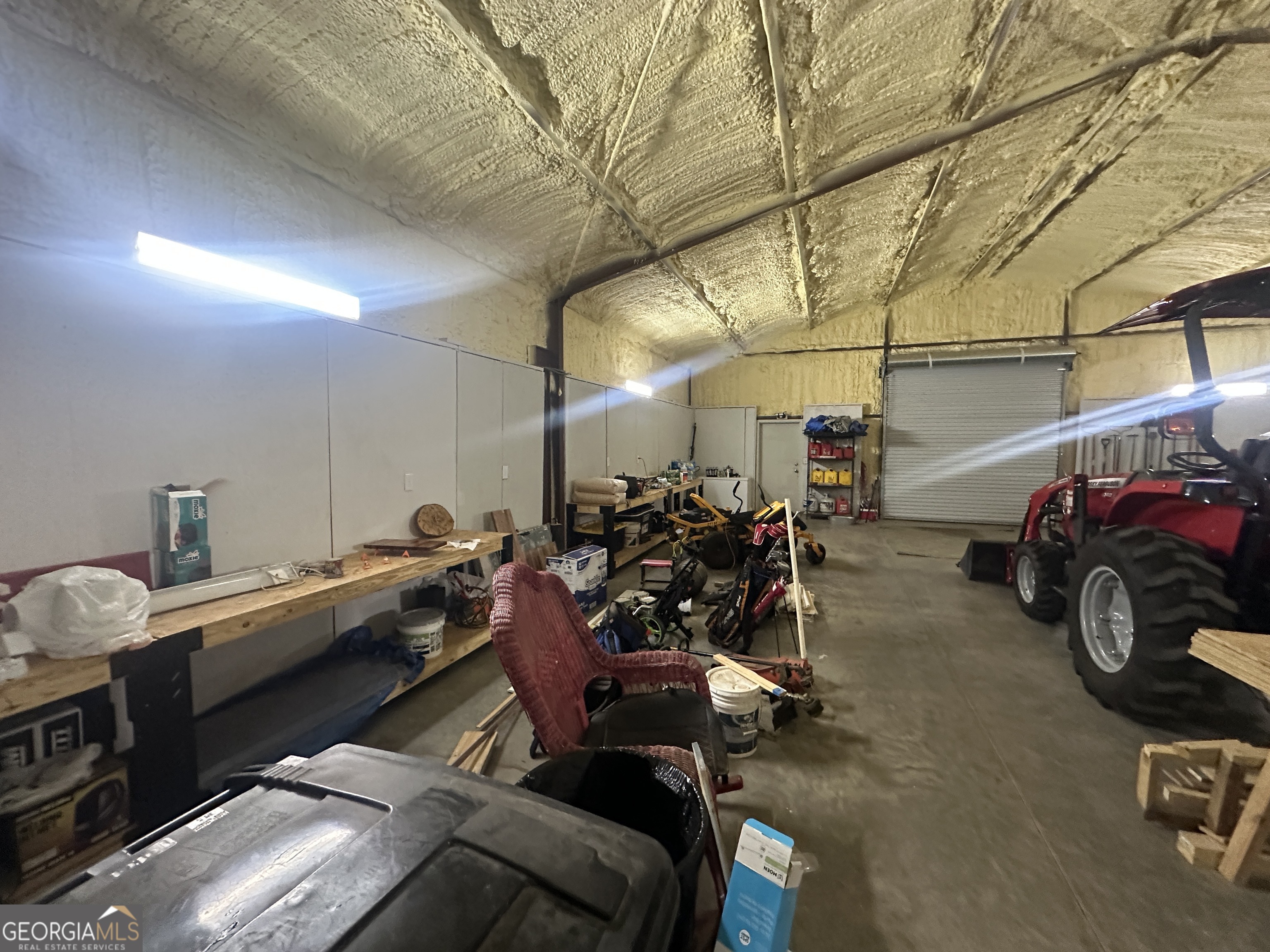 925 Cleary Road Brooklet, GA 30415 - Photo 24 of 48 a view of a room with gym equipment