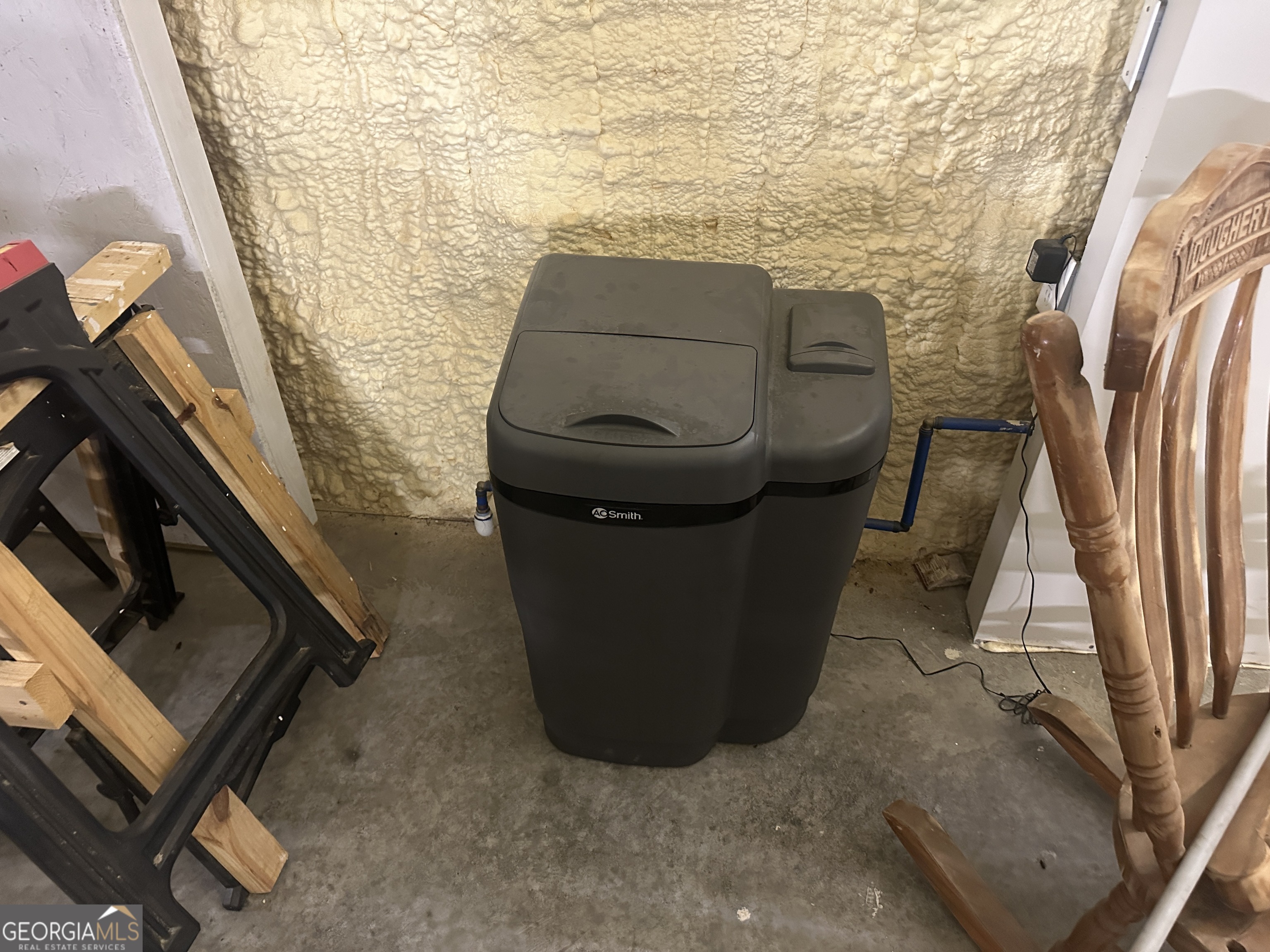 925 Cleary Road Brooklet, GA 30415 - Photo 29 of 48 a view of water heater room