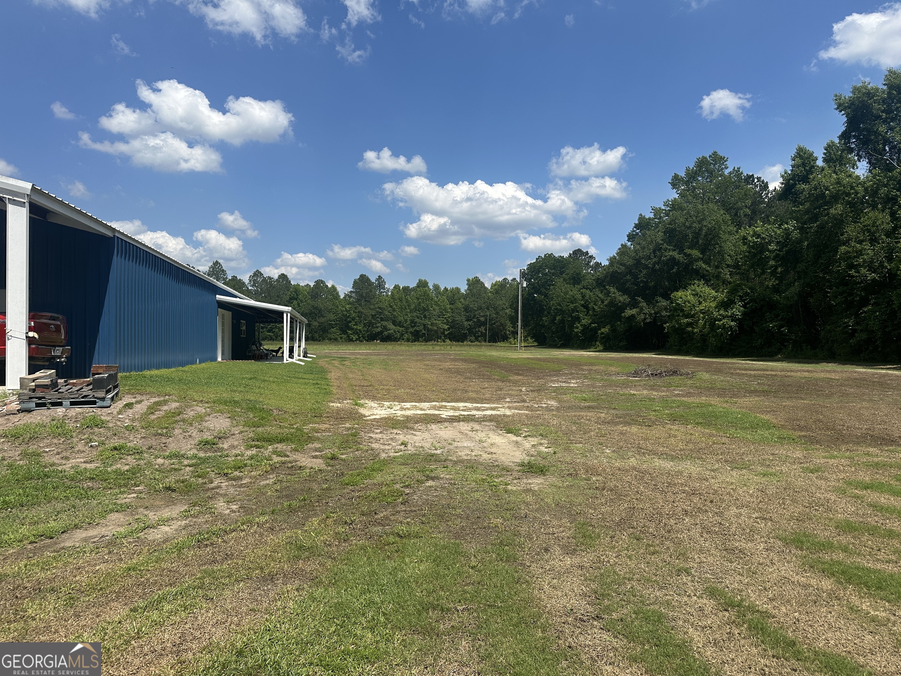 925 Cleary Road Brooklet, GA 30415 - Photo 34 of 48 a view of a backyard