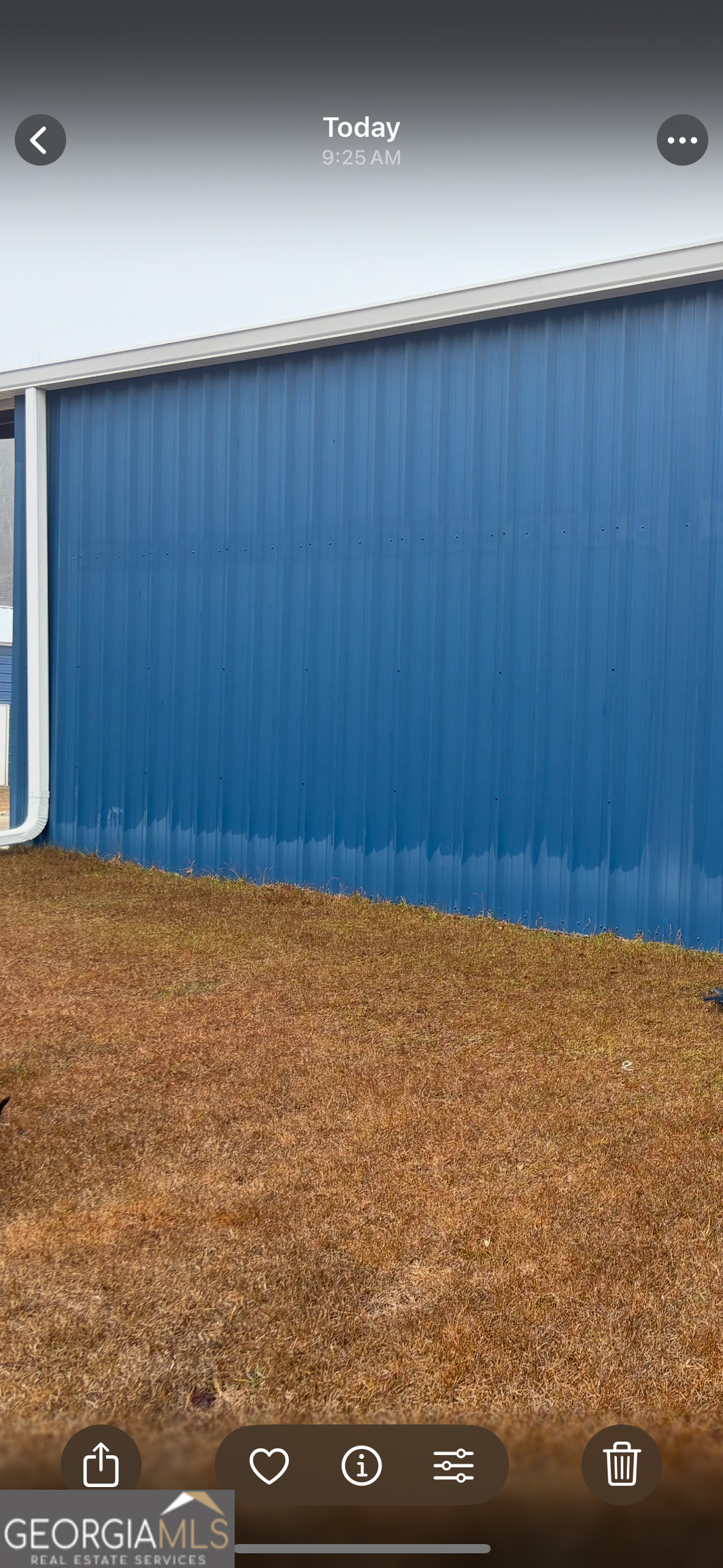 925 Cleary Road Brooklet, GA 30415 - Photo 7 of 48 view of an empty room