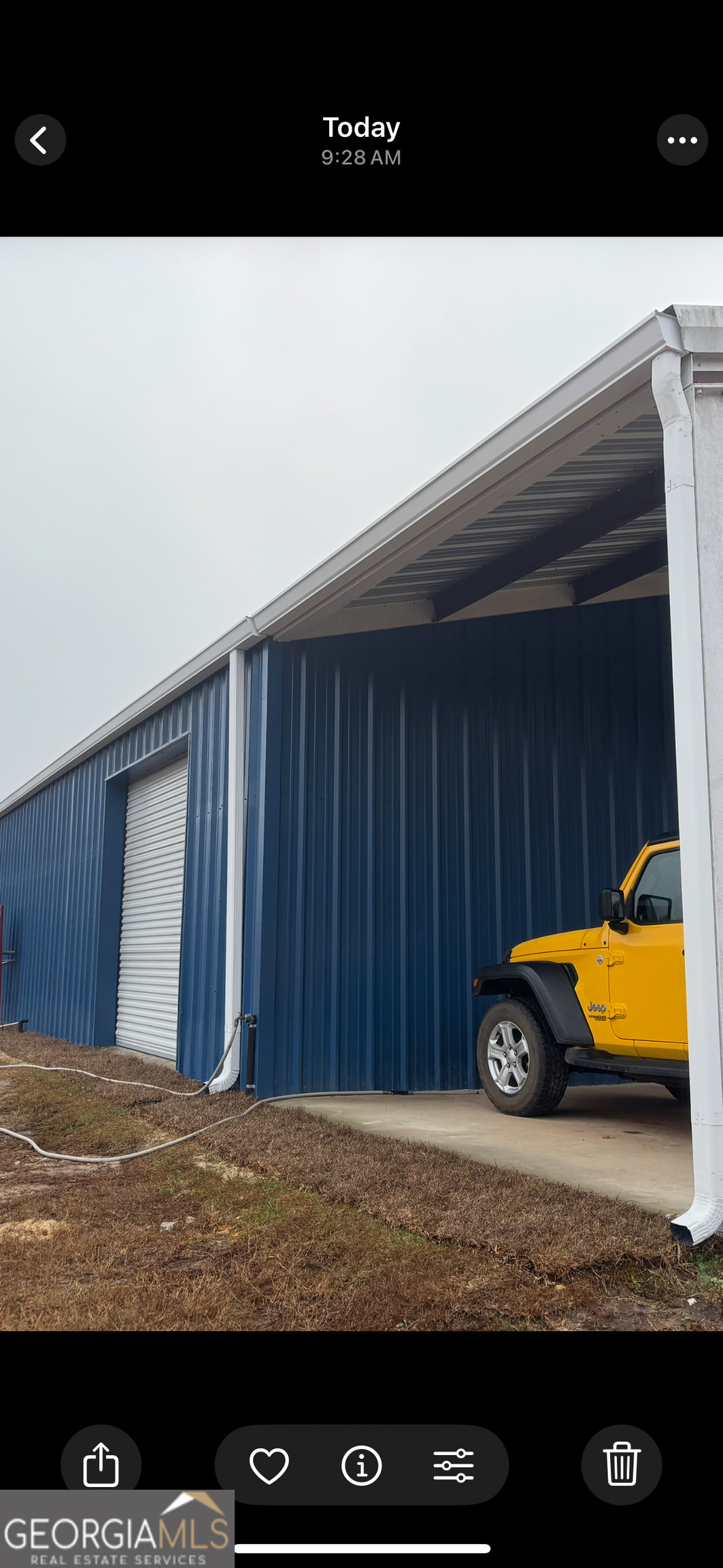 925 Cleary Road Brooklet, GA 30415 - Photo 8 of 48 a view of outdoor space