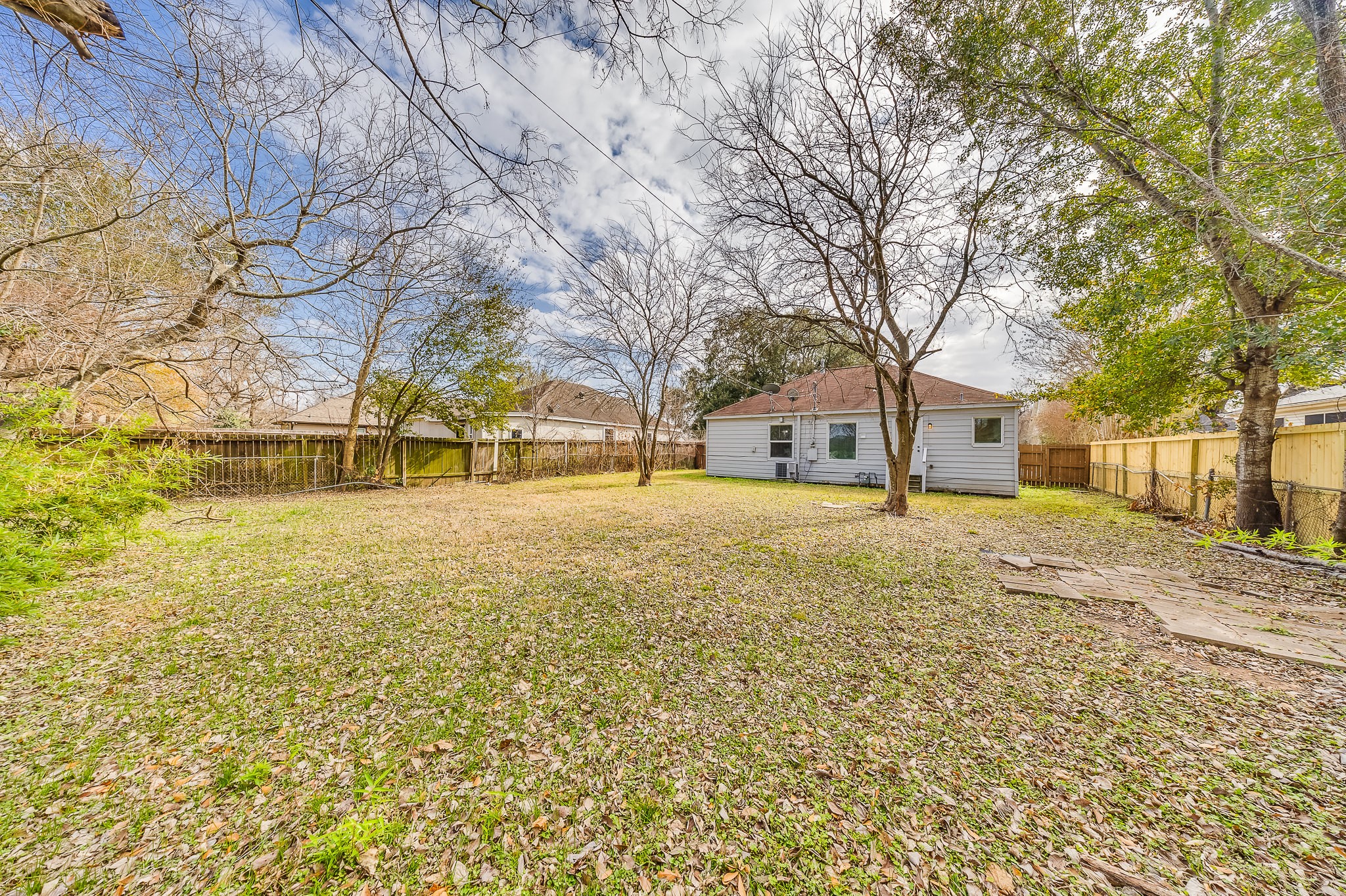 4523 Keystone Street Houston, TX 77021 - Photo 23 of 24 a view of road with large trees