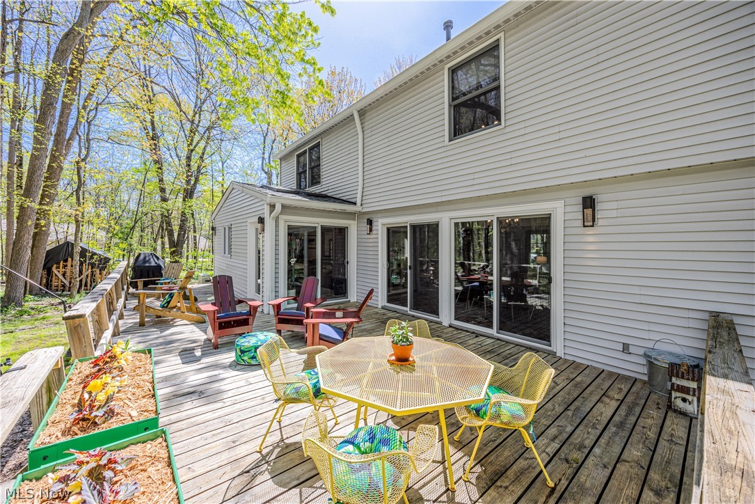 31599 Fairview Road Chagrin Falls, OH 44022 - Photo 44 of 50 The large rear Deck