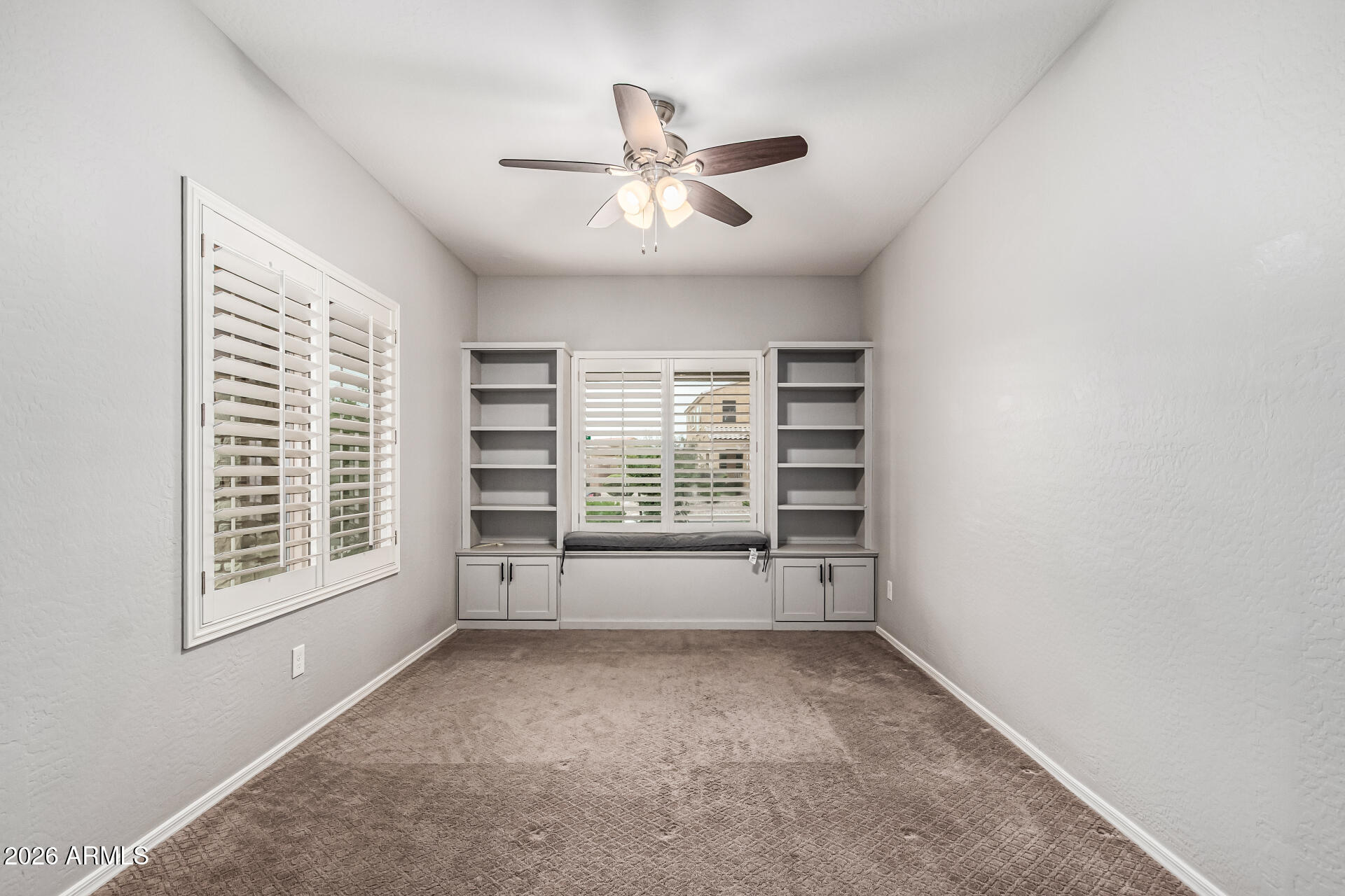 2381 East Brigadier Drive Gilbert, AZ 85298 - Photo 13 of 36 a view of an empty room with a window