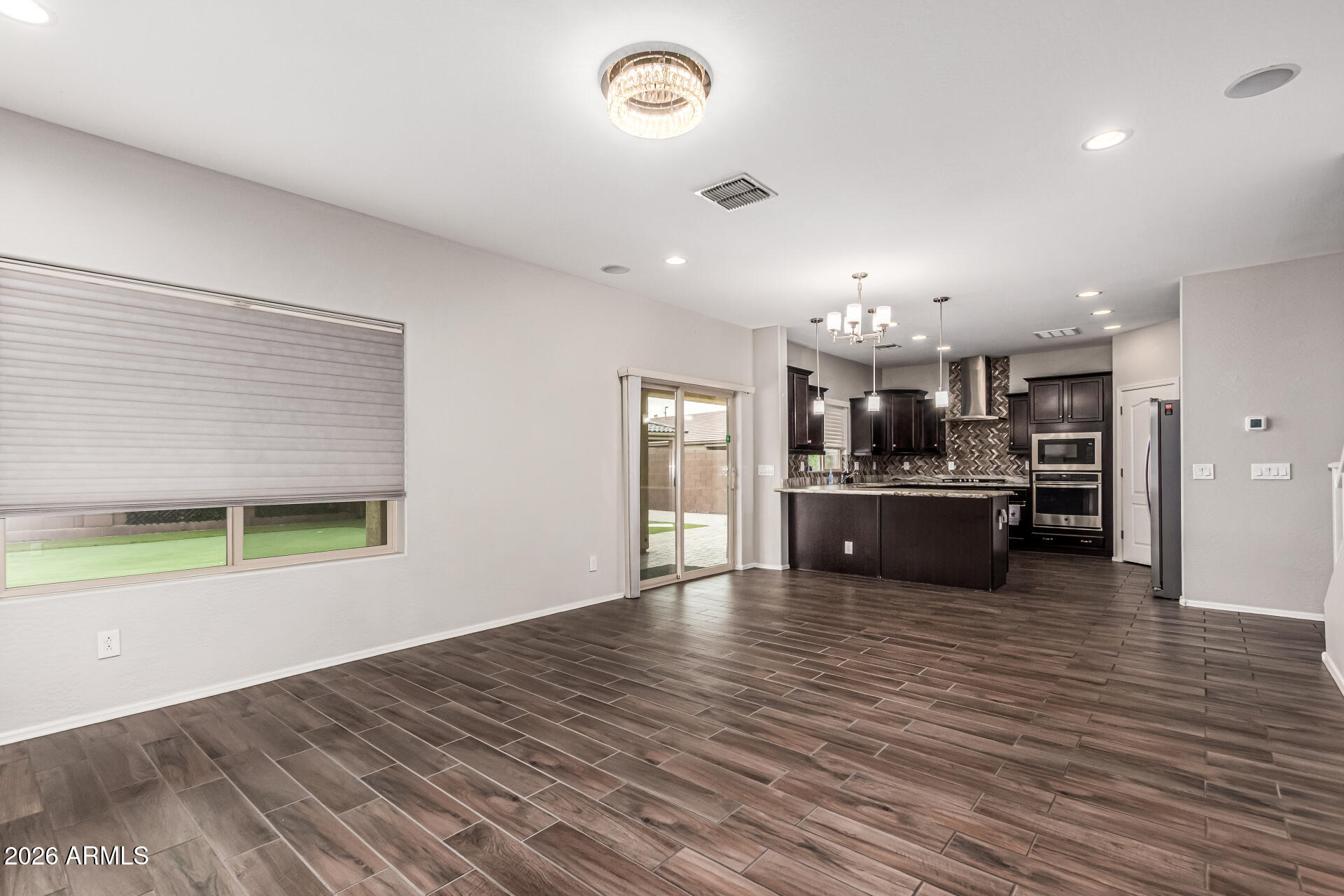 2381 East Brigadier Drive Gilbert, AZ 85298 - Photo 8 of 36 a view of kitchen and kitchen with a sink