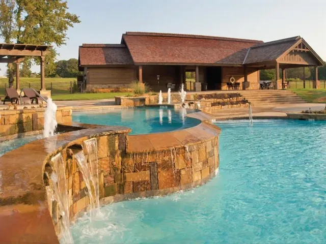 a view of an outdoor sitting space