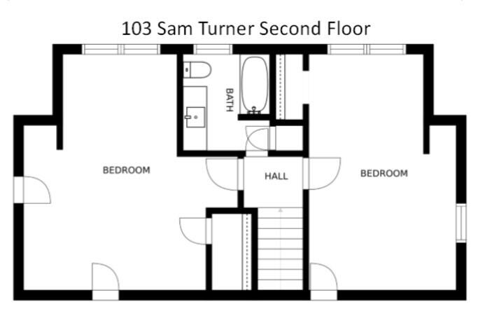 103 Sam Turner Road East Falmouth, MA 02536 - Photo 23 of 24 FloPlan2ndFloorSam