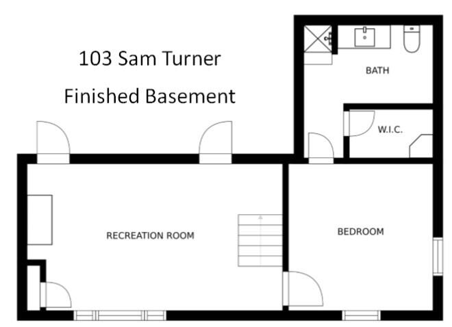 103 Sam Turner Road East Falmouth, MA 02536 - Photo 24 of 24 FloPlanBasementSam