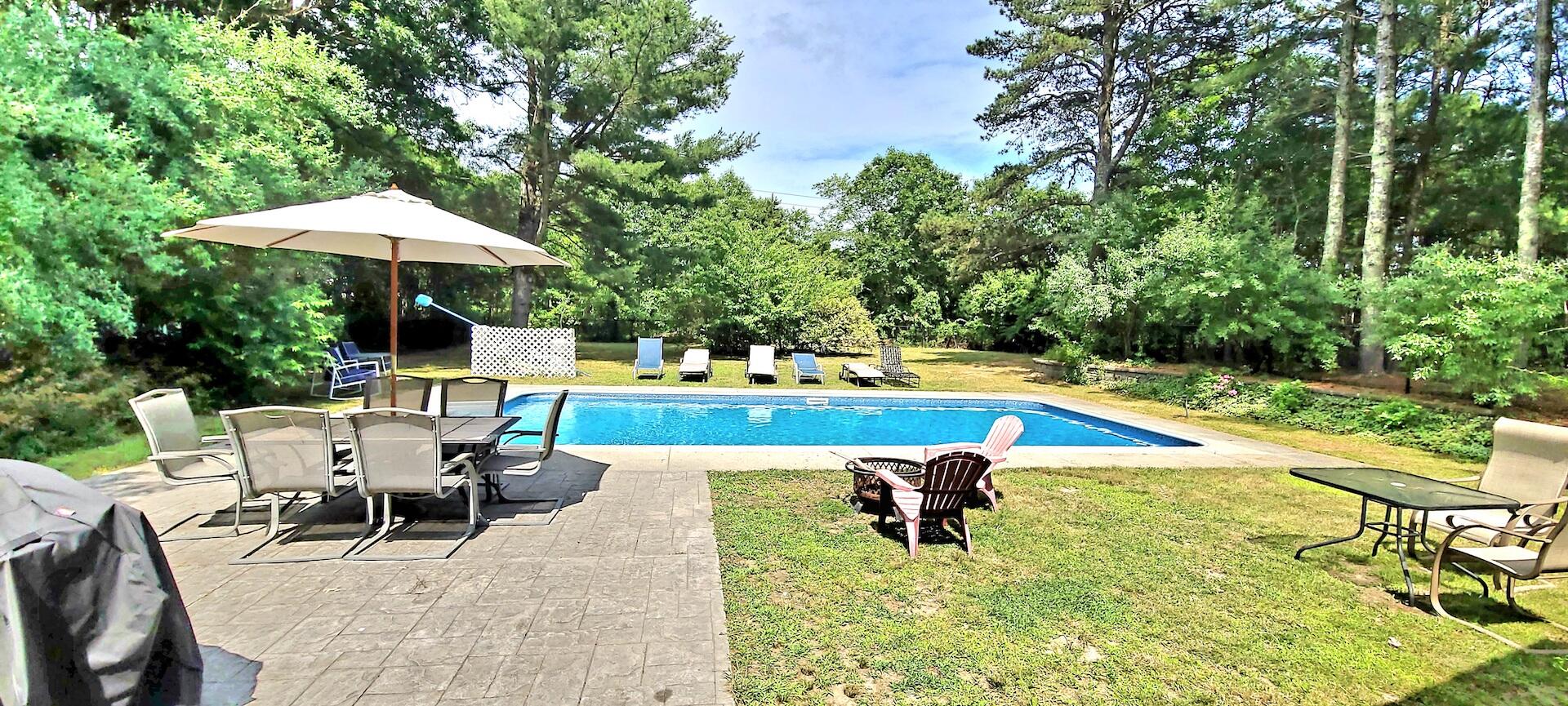 103 Sam Turner Road East Falmouth, MA 02536 - Photo 4 of 24 Pool from deck