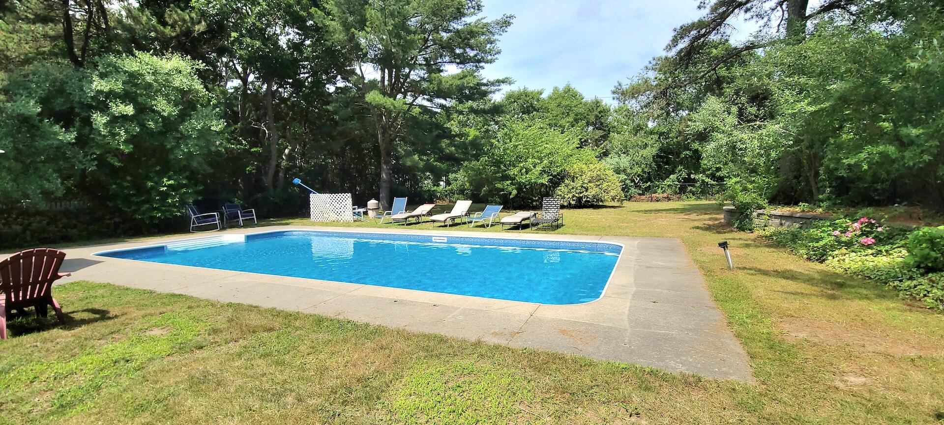 103 Sam Turner Road East Falmouth, MA 02536 - Photo 5 of 24 Side view of pool