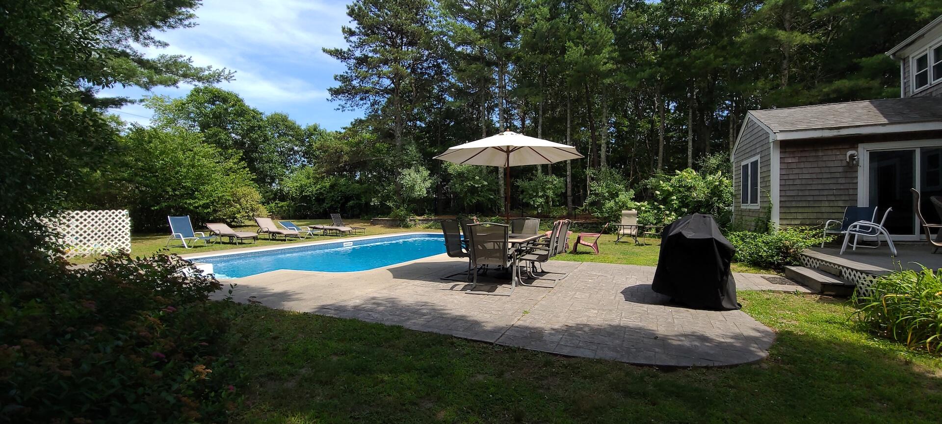 103 Sam Turner Road East Falmouth, MA 02536 - Photo 6 of 24 side view of backyard