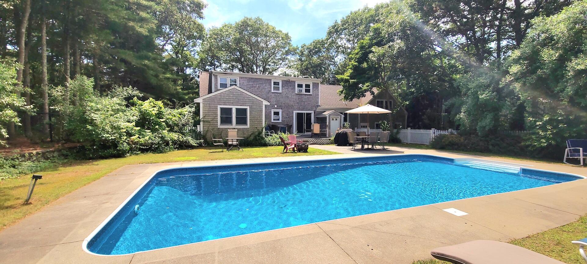103 Sam Turner Road East Falmouth, MA 02536 - Photo 7 of 24 back of house w:pool