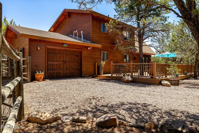 $479,000 | 2796 Chandelle Lane, Overgaard, AZ 85933