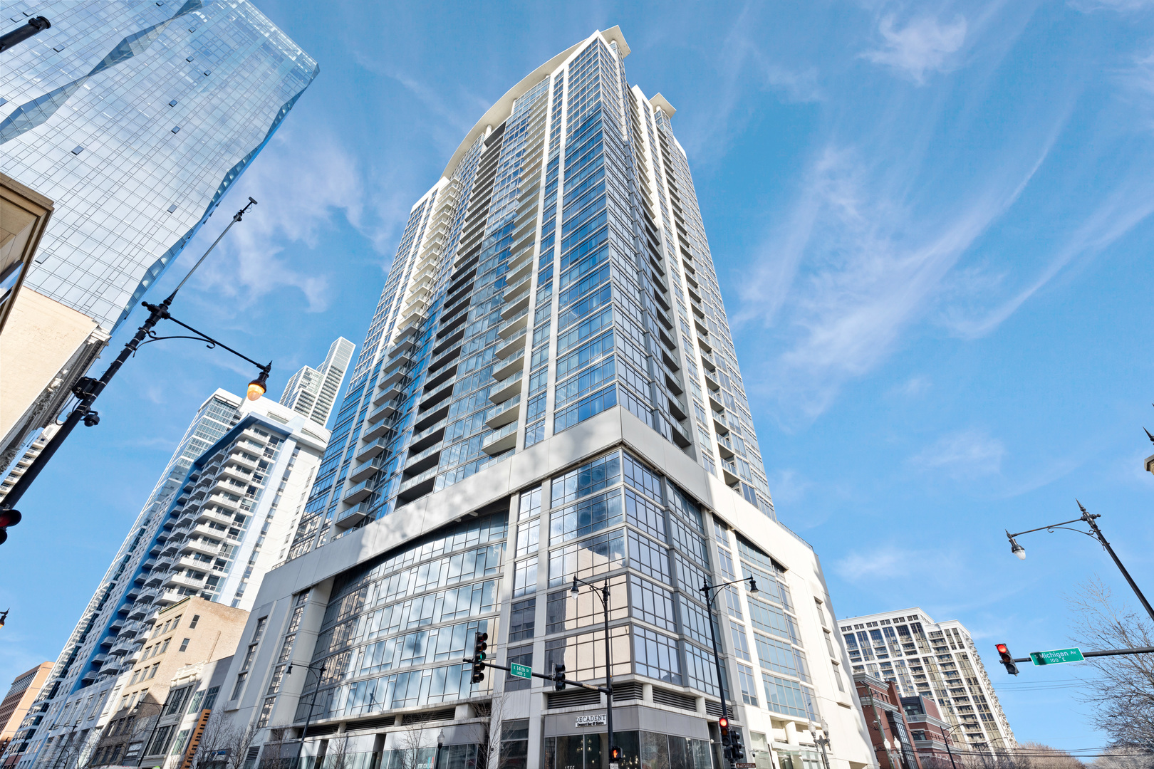 100 East 14th Street, Unit 1203 Chicago, IL 60605 - Photo 1 of 28 a view of a building