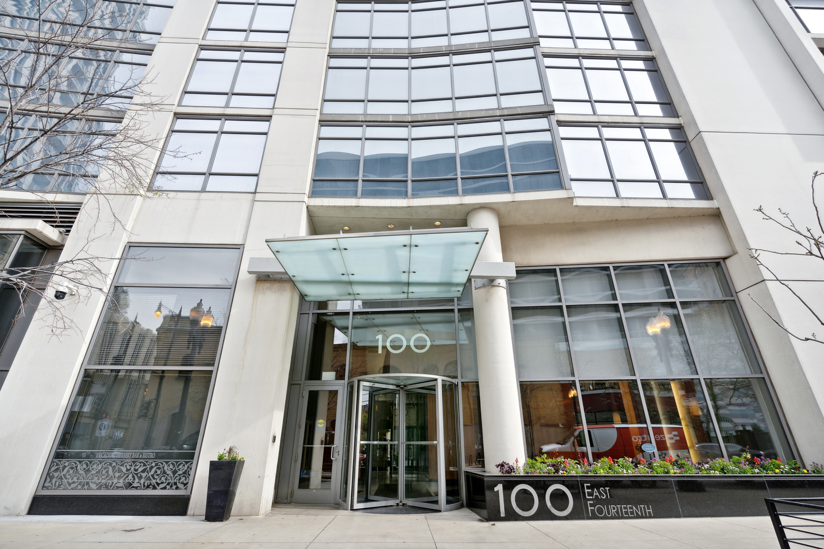 100 East 14th Street, Unit 1203 Chicago, IL 60605 - Photo 2 of 28 front view of a building