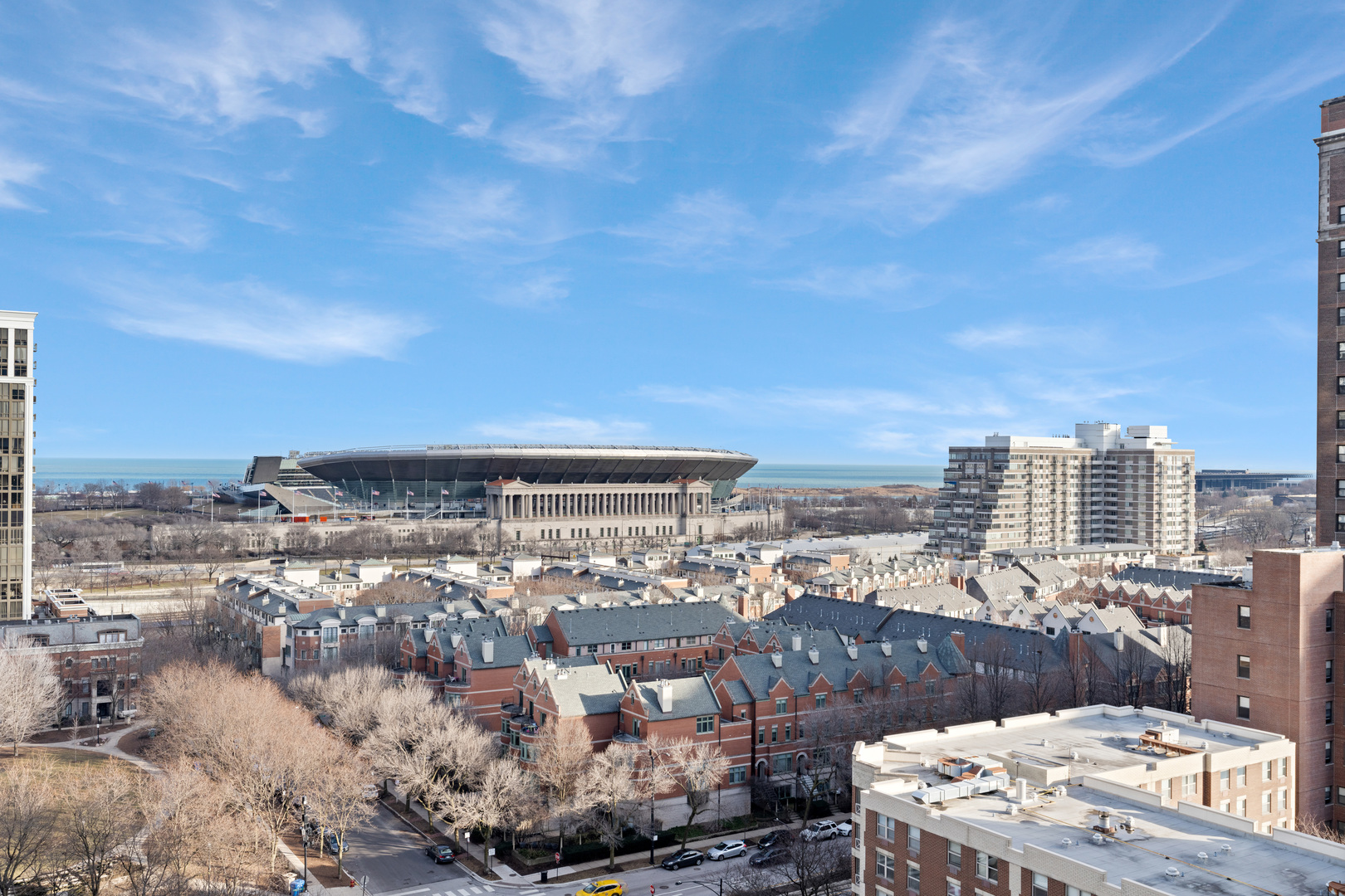 100 East 14th Street, Unit 1203 Chicago, IL 60605 - Photo 22 of 28 a view of a city