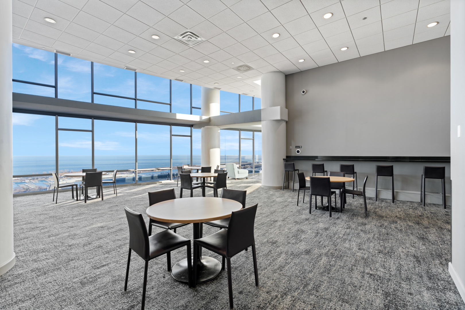 100 East 14th Street, Unit 1203 Chicago, IL 60605 - Photo 25 of 28 a view of a dining room with furniture