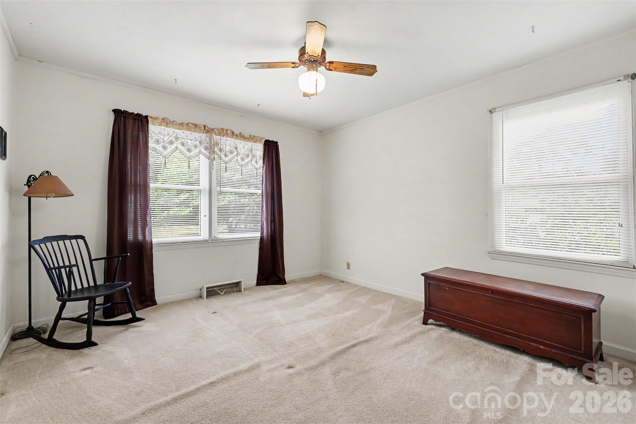 6774 Woodhaven Road Kershaw, SC 29067 - Photo 26 of 30 a living room with furniture and a window