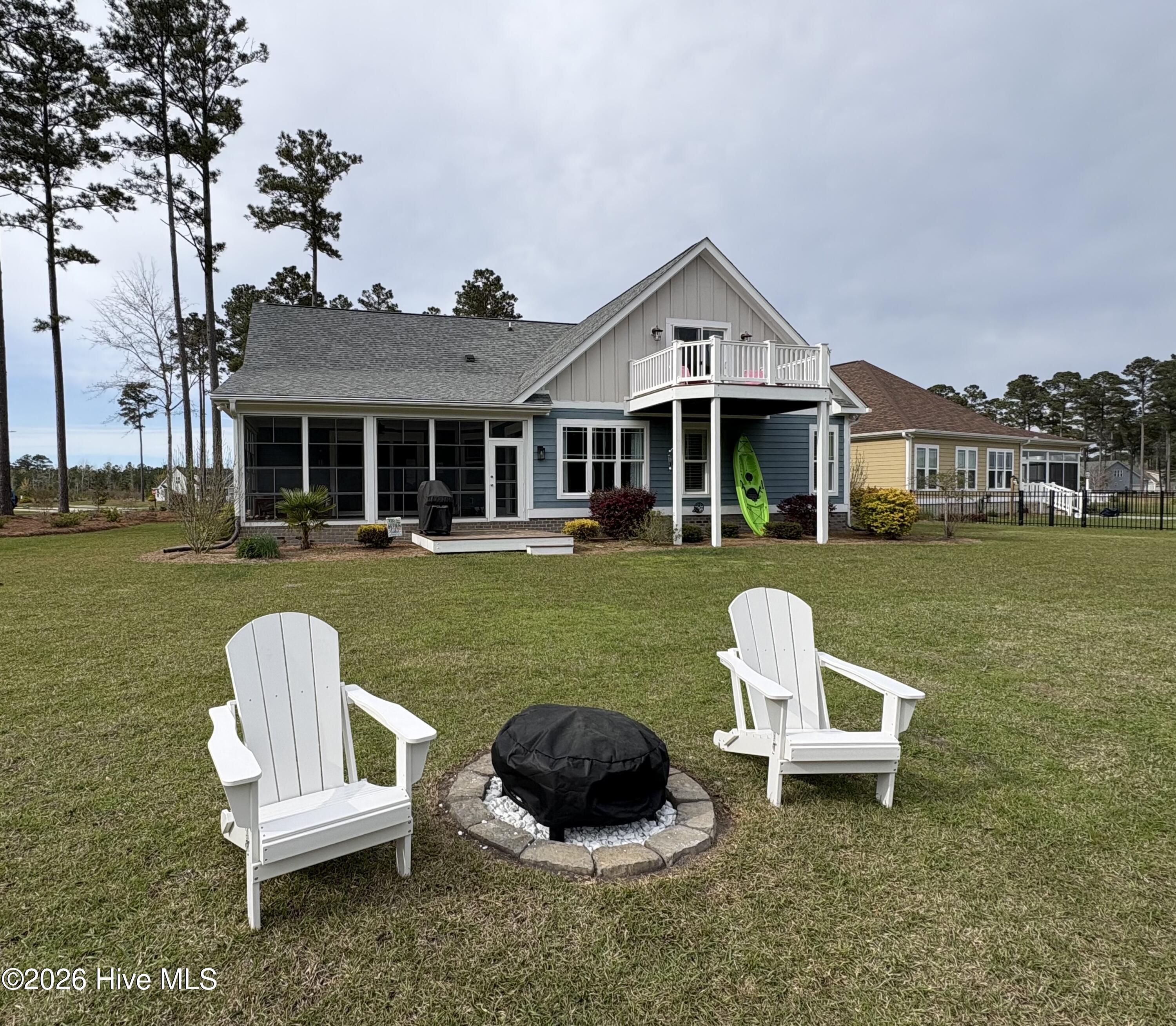3012 Watercrest Loop New Bern, NC 28562 - Photo 11 of 84 fire pit