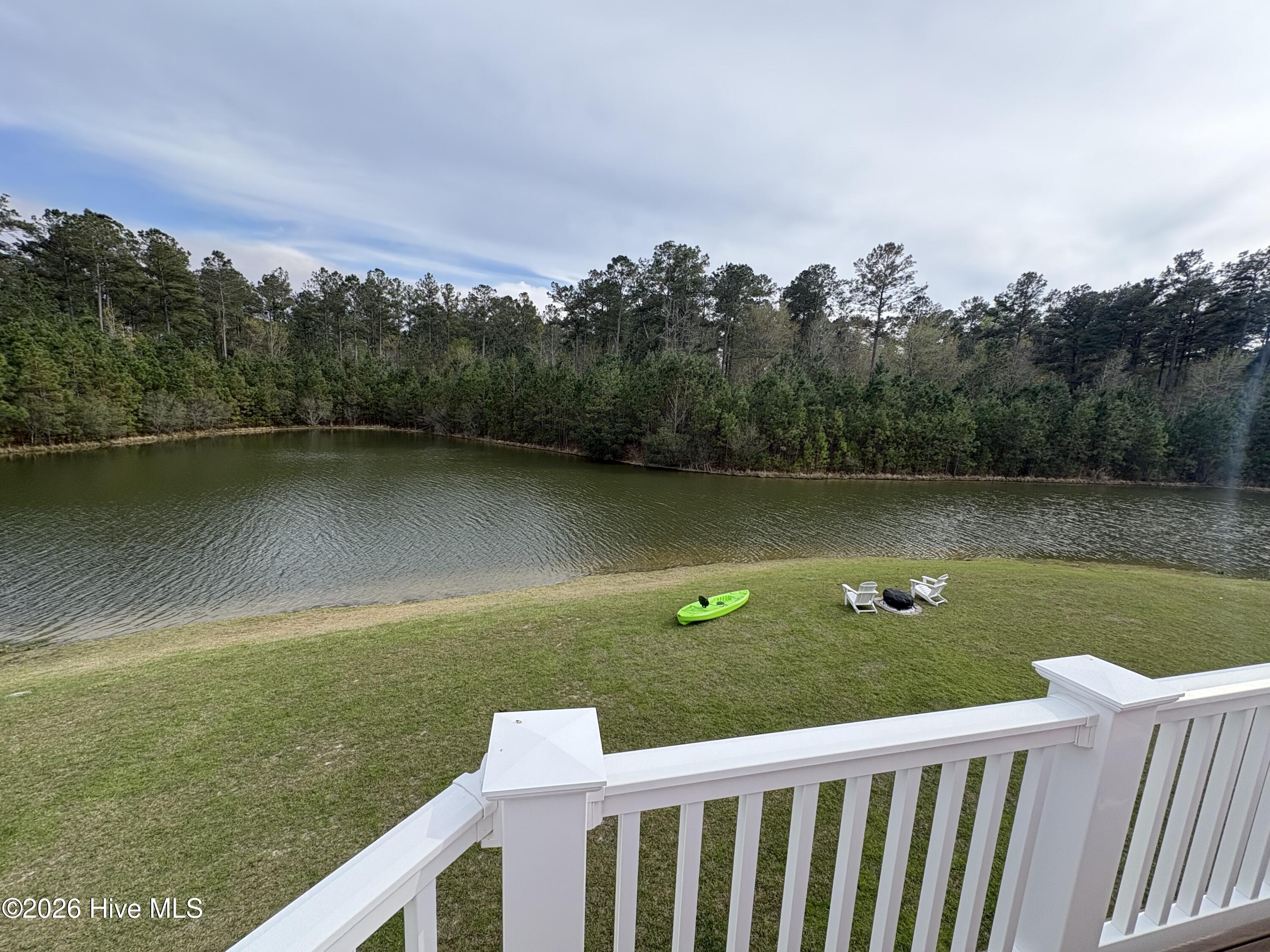 3012 Watercrest Loop New Bern, NC 28562 - Photo 13 of 84 2ns story balcony overlooking lake