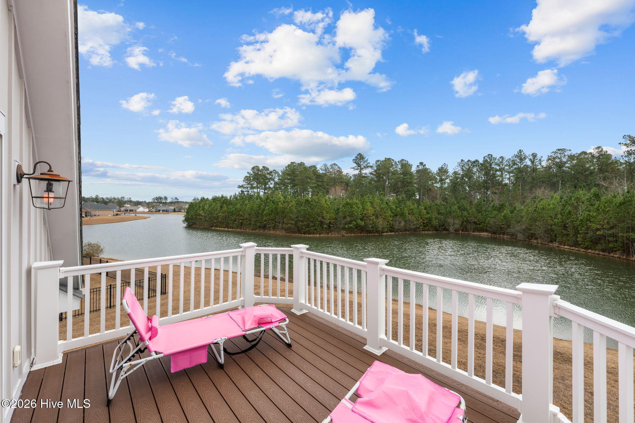 3012 Watercrest Loop New Bern, NC 28562 - Photo 15 of 84 2nd story balcony