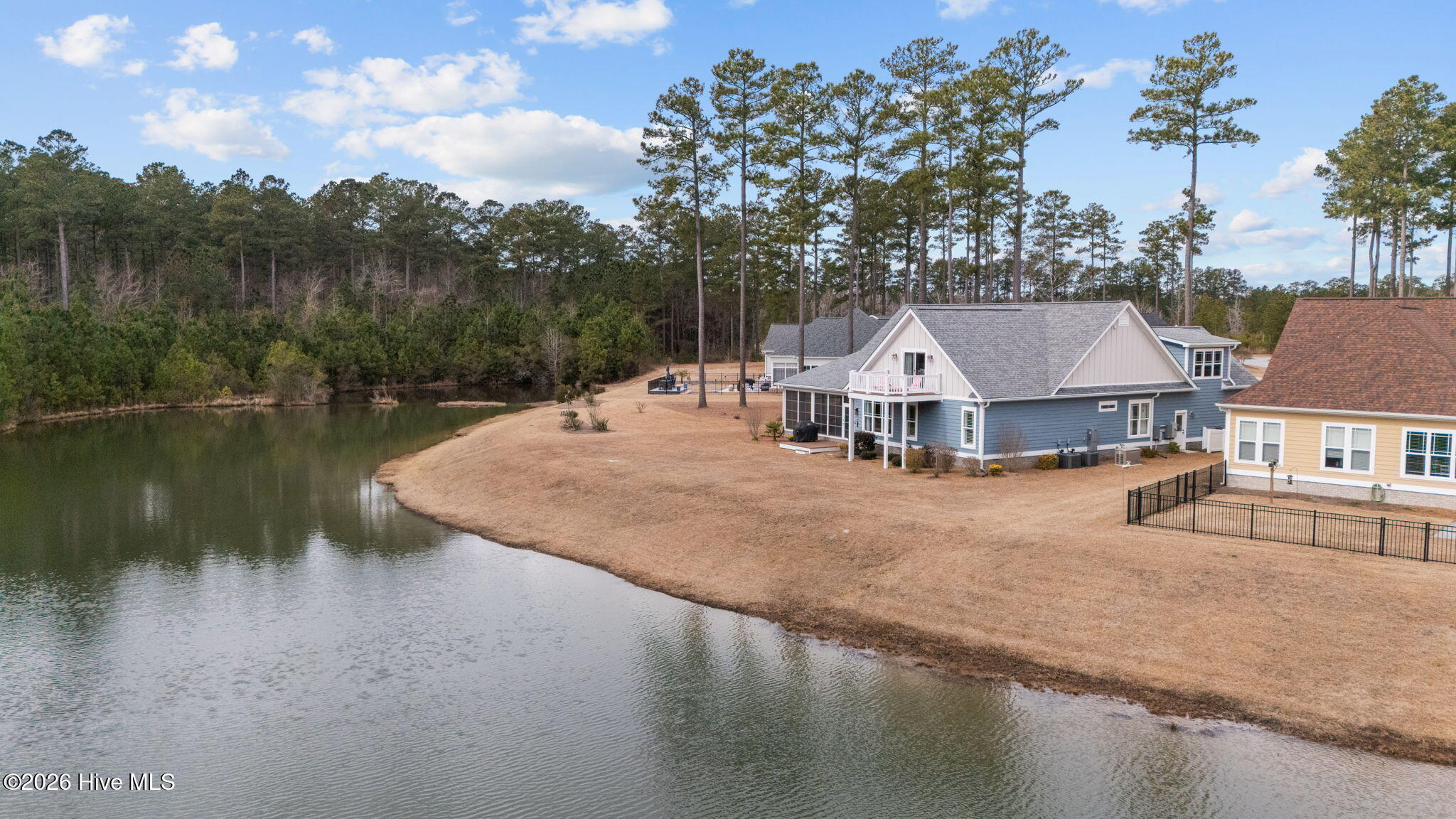 3012 Watercrest Loop New Bern, NC 28562 - Photo 2 of 84 back house on lake