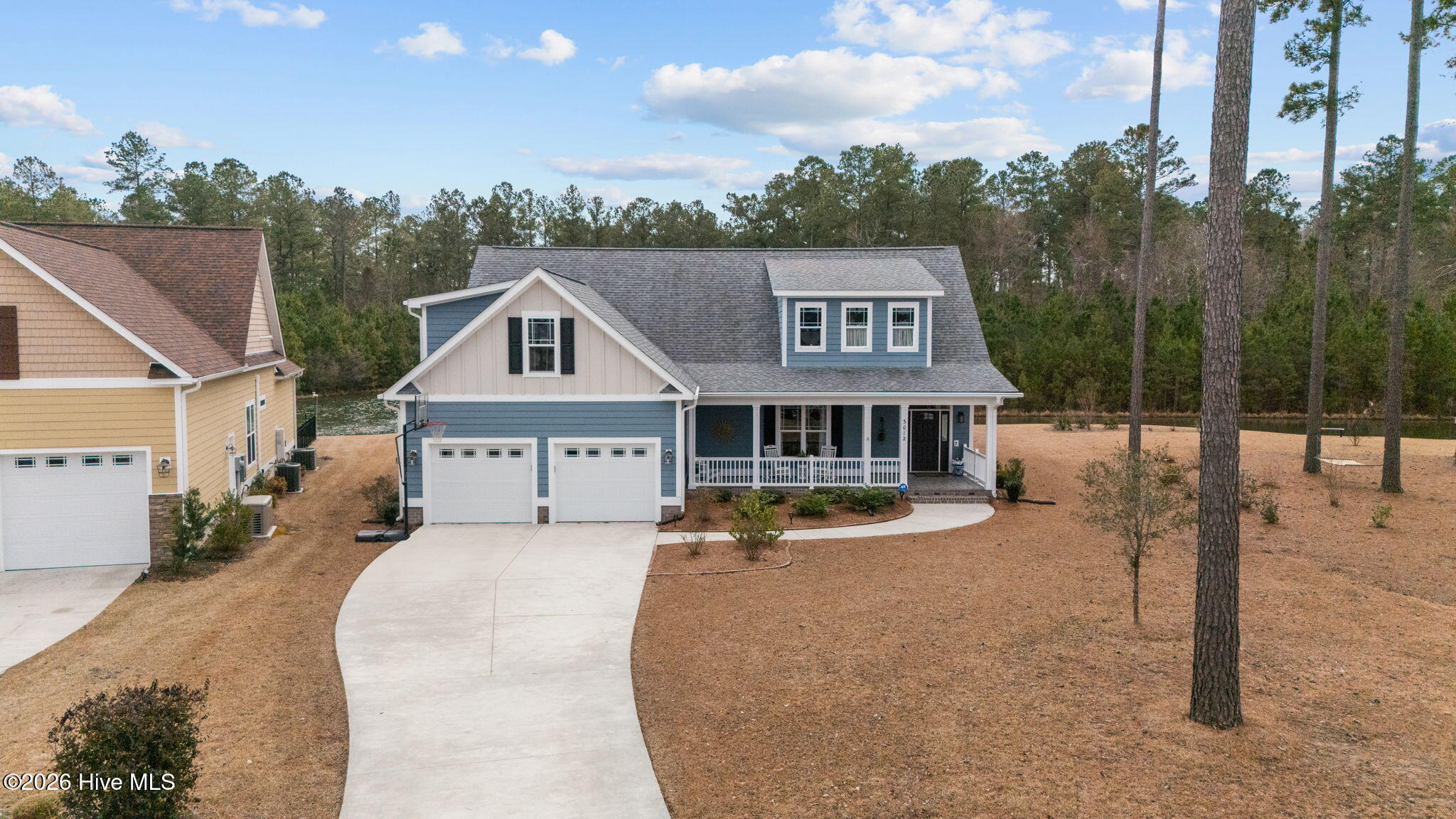 3012 Watercrest Loop New Bern, NC 28562 - Photo 7 of 84 front of house