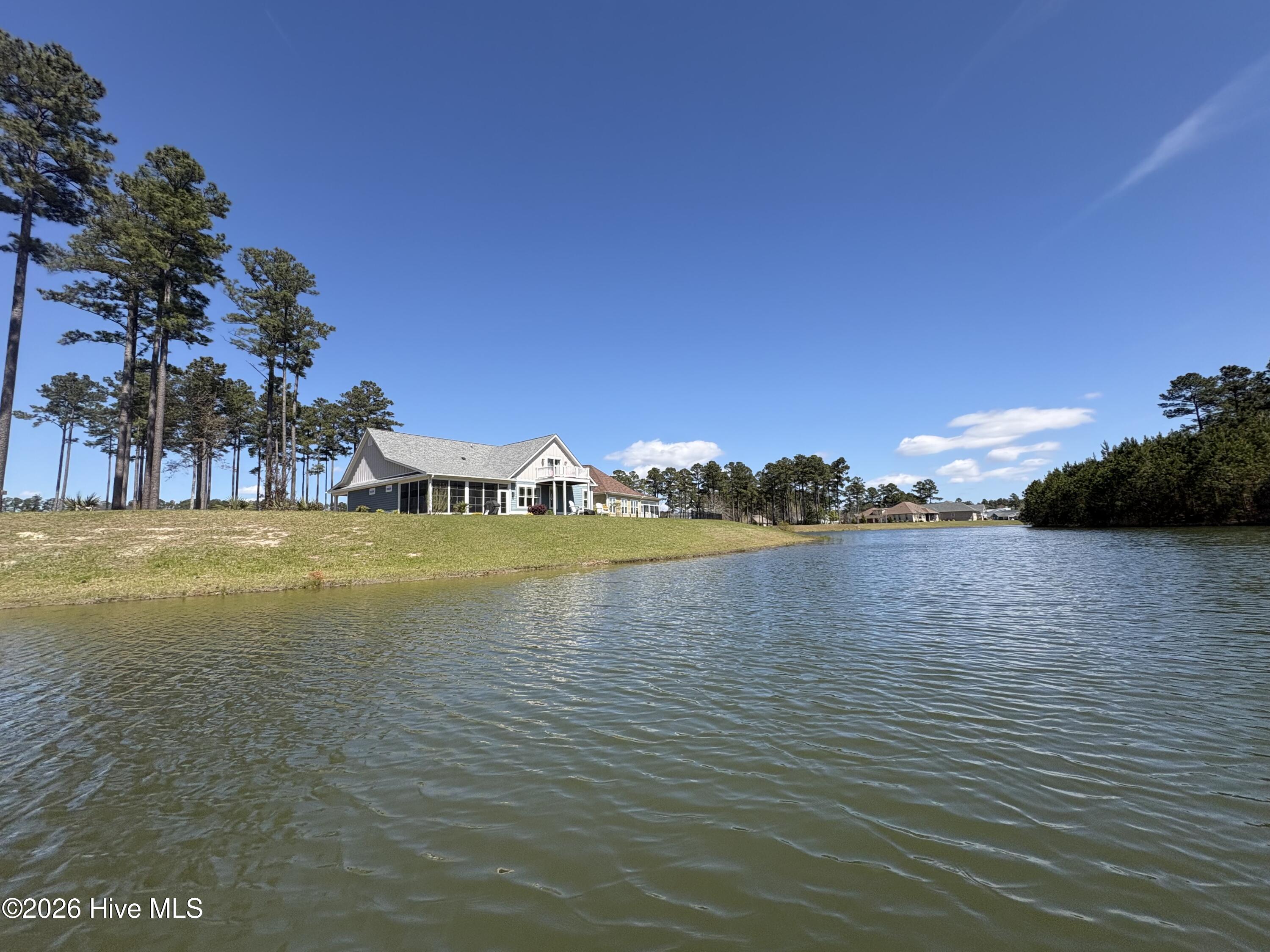 3012 Watercrest Loop New Bern, NC 28562 - Photo 10 of 84 back of house/ lake