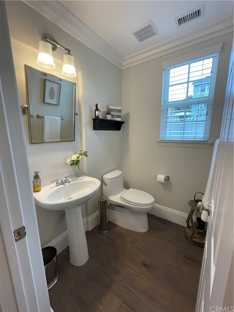21 Kelfield Drive Ladera Ranch, CA 92694 - Photo 11 of 18 a bathroom with a sink toilet and mirror