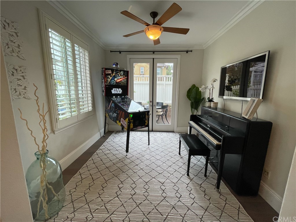 21 Kelfield Drive Ladera Ranch, CA 92694 - Photo 9 of 18 a living room with furniture a window and a flat screen tv