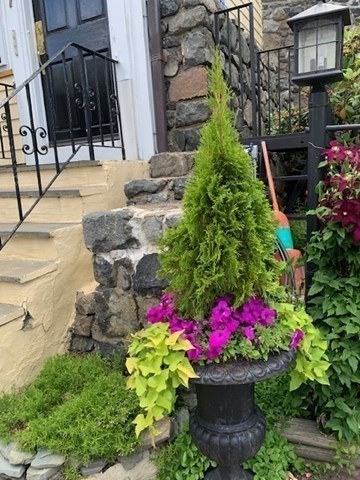 7 Lee Street, Unit 1 Marblehead, MA 01945 - Photo 25 of 32 a view of a backyard with flowers