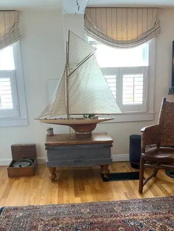 a living room with a couch