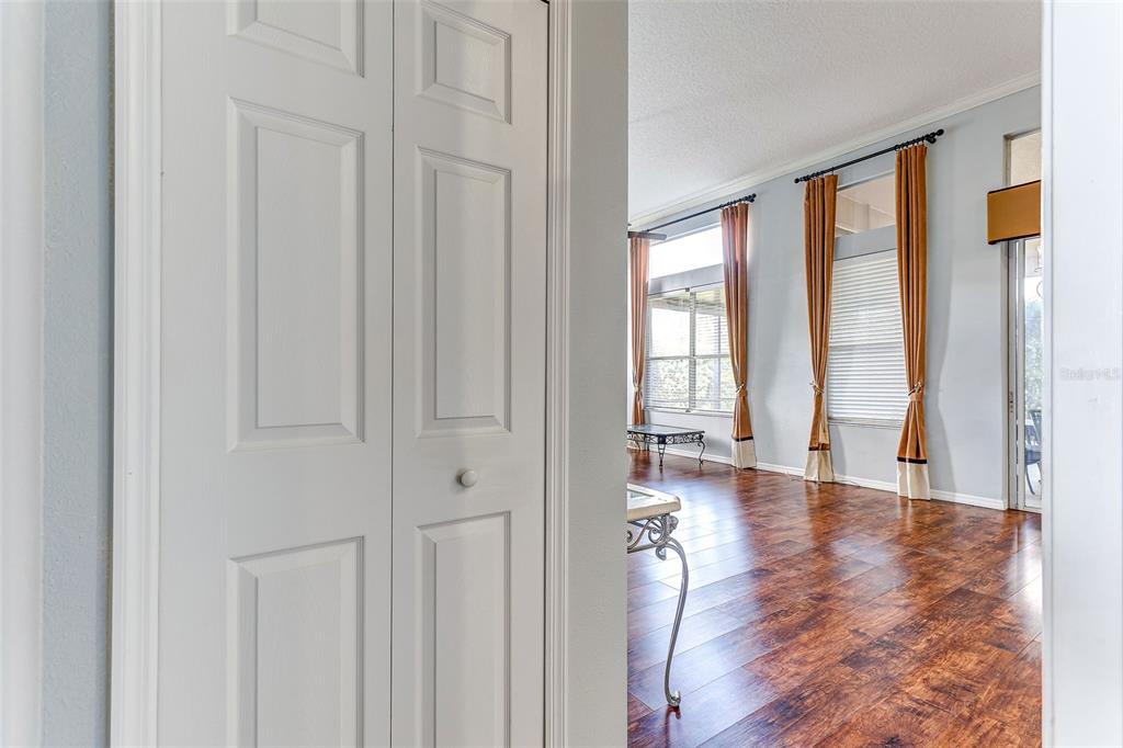 918 Algare Loop Windermere, FL 34786 - Photo 15 of 73 a view of empty room with wooden floor and fan
